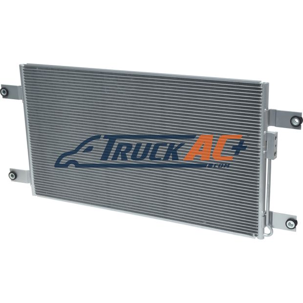 Freightliner Style A/C Condenser - Freightliner A22-72459-001, A22-72459-002, Alliance ABP N83 32 0964, Truck Air 04-0623, MEI 6371