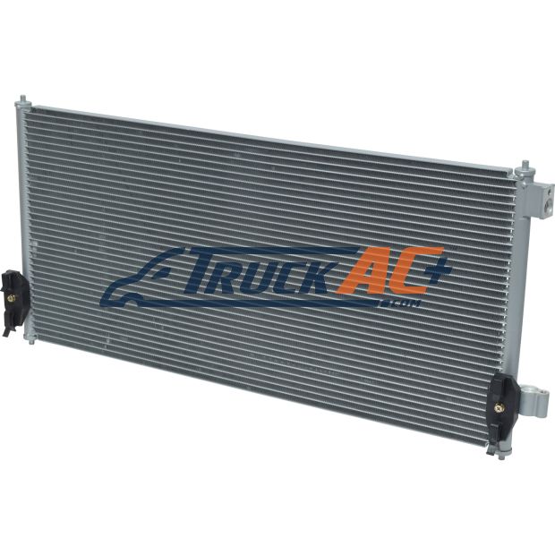 Ford Style  A/C Condenser - Ford 9T1Z-19712A, YJ-537, Truck Air 04-2487, MEI 6383