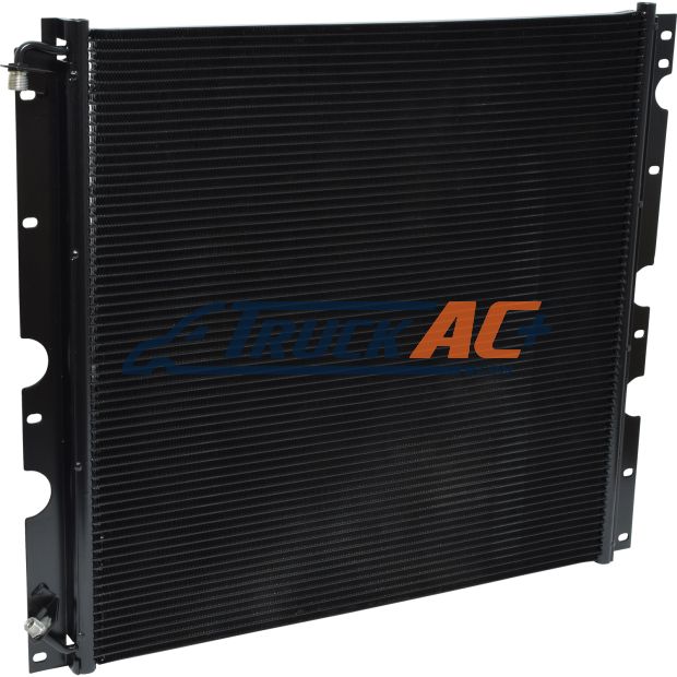 Navistar Style A/C Condenser - Navistar 2000655C1, 2000655C2, Truck Air 04-0827, MEI 6227