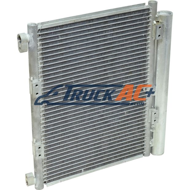 Isuzu Style A/C Condenser - Isuzu 8-98051-817-0, 98051817, Truck Air 04-0710, MEI 6389