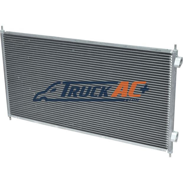 Navistar Style A/C Condenser - Navistar 2591621C91, 2591836C91, 1E5993, Truck Air 04-0836, 04-0838, MEI 6350, 6372