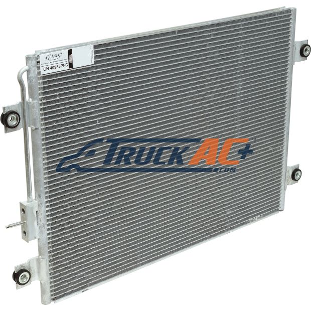 Freightliner Style A/C Condenser - Freightliner A22-72462-000, Truck Air 04-0620, MEI 6320