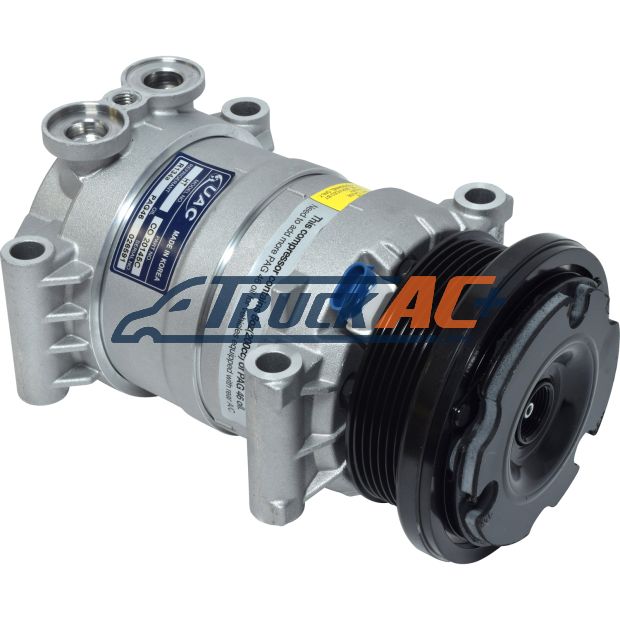 GM Style A/C Compressor - GM 1136521, 1136541, Truck Air 03-1852, MEI 5892