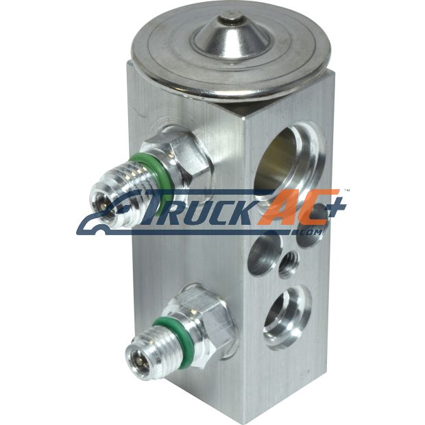 Navistar Style A/C Expansion Valve - Navistar 2501794C1, Truck Air 12-0804A, MEI 1612