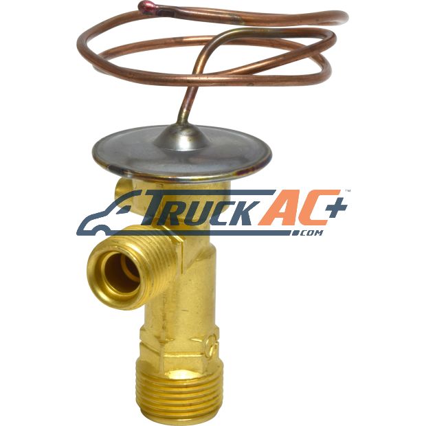 Peterbilt Style A/C Expansion Valve - Peterbilt P93CAC3900-02S, Truck Air 12-1400A, MEI 1639