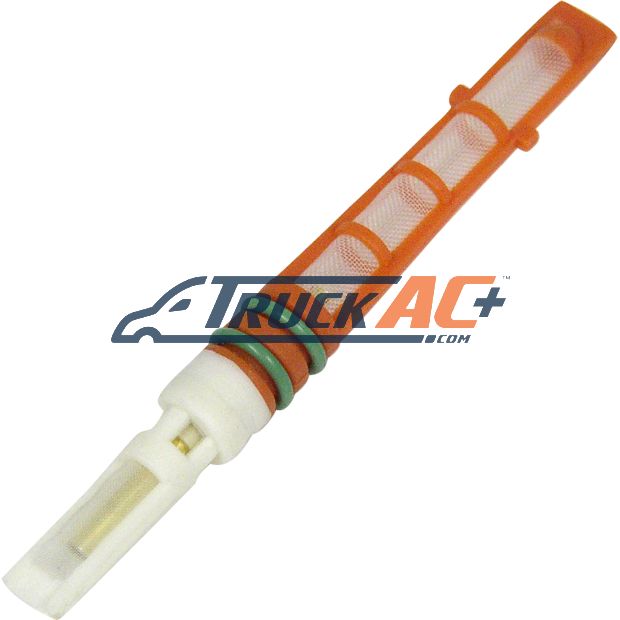 AFT .057 Orange Ford/Peterbilt A/C Orifice Tube 1pk - Peterbilt 5X010061, Truck Air 12-0416, MEI 1652