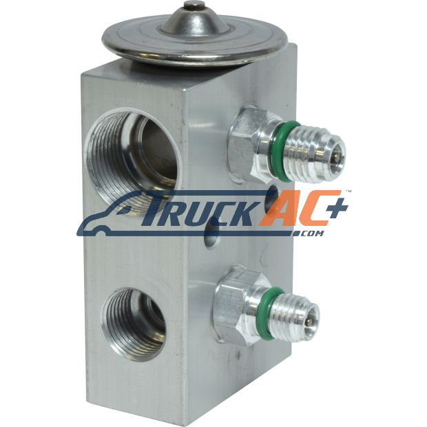 Kenworth Style A/C Expansion Valve - Kenworth 540446BSM, Climatech EA15000, Truck Air 12-2015A, MEI 1644