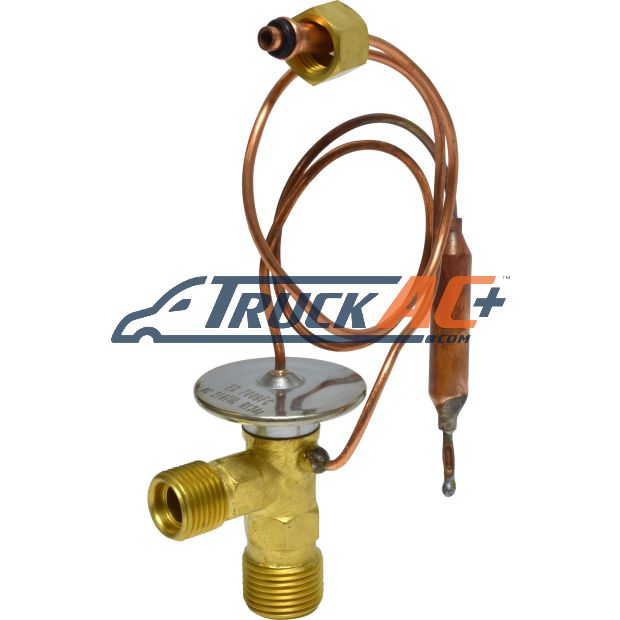 Case/John Deere Style A/C Expansion Valve - Case 1280333C1, John Deere RE206757, Truck Air 12-3035A, MEI 1631