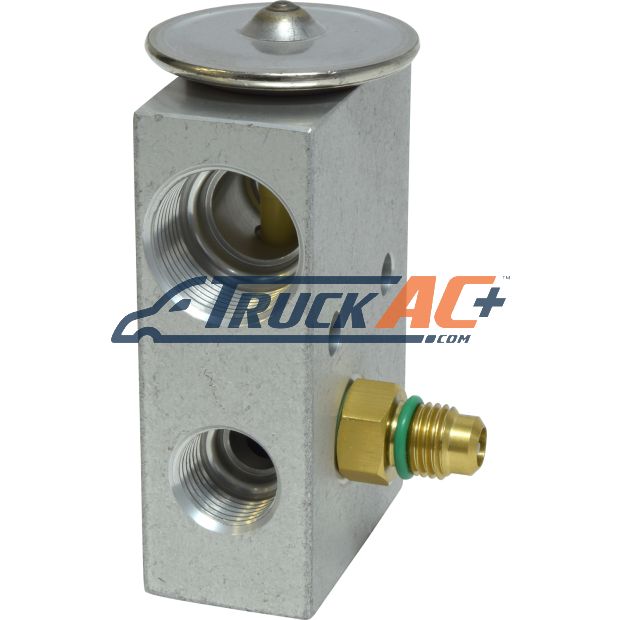 Kenworth Style A/C Expansion Valve - Kenworth EA1090, Truck Air 12-3023A, MEI 1604