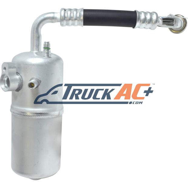 Ford Style A/C Accumulator - Ford XL3Z-19C836BA, Motorcraft YF-2582, Truck Air 07-0456A, MEI 7494