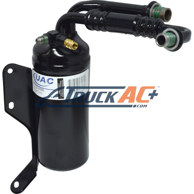 Ford Style A/C Accumulator - Ford F4UZ-19C836A, Motorcraft YF-2319, Truck Air 07-0445A, MEI 7482