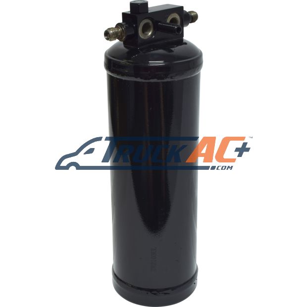 Freightliner Style A/C Receiver Drier - Alliance ABP N83 319534, Parker 088502-00, Truck Air 07-0612A, MEI 7198