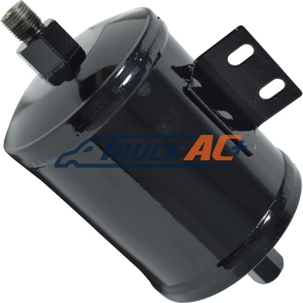 John Deere Style A/C Receiver Drier - John Deere AL153705, AL162467, Truck Air 07-5064A, MEI 7575