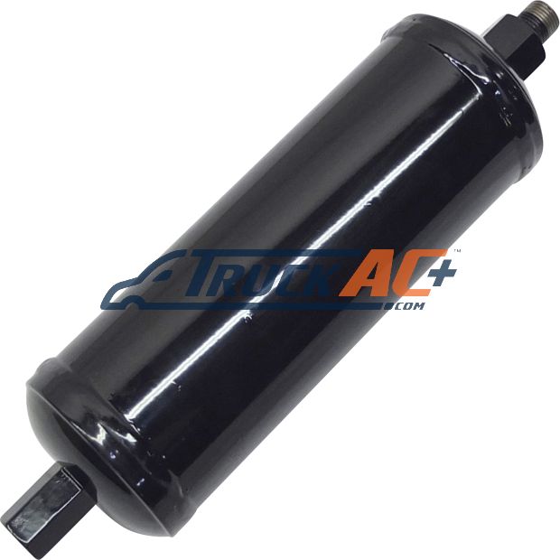 John Deere Style A/C Receiver Drier - John Deere RE214440, RE291796, Parker 088545-00, Truck Air 07-5062A, MEI 7573