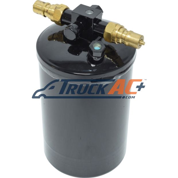 Caterpillar Style A/C Receiver Drier - Caterpillar 8T-8642, 9W-0549, 106-5532, Truck Air 07-5023A, MEI 7236