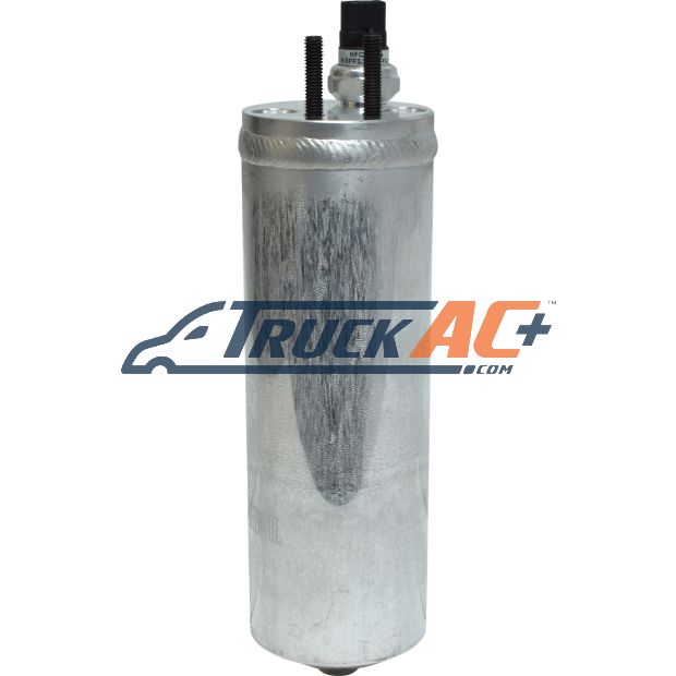 Volvo Off-Road Style A/C Receiver Drier - Volvo 14509377, Truck Air 07-5072A, MEI 7592