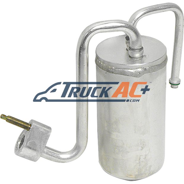 Navistar Style A/C Receiver Drier - Navistar 3670134C1, Truck Air 07-0817A, MEI 7417