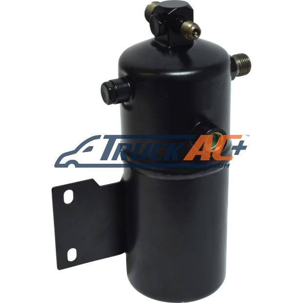 Volvo Off-Road Style A/C Receiver Drier - Volvo 11005931, Truck Air 07-5068A, MEI 7579