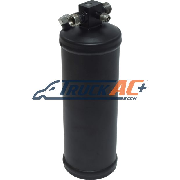 Western Star Style A/C Receiver Drier - Western Star 61506-3406, Truck Air 07-1609A, MEI 7193