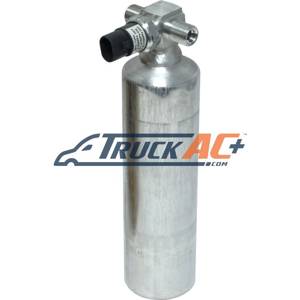 Isuzu Style A/C Receiver Drier - Isuzu  1-83535-080-0, 1-83535-080-0607, Truck Air 07-0709A, MEI 7609