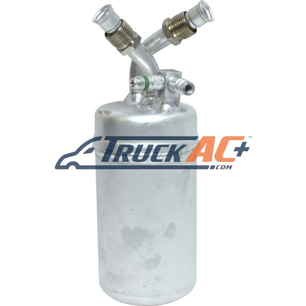 Ford Style A/C Accumulator - Motorcraft YF-2159, Truck Air 07-0443A, MEI 7385