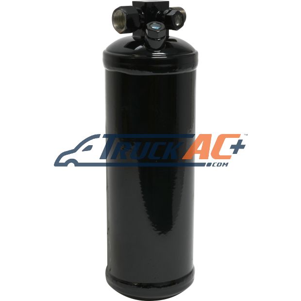 Kenworth Style A/C Receiver Drier - Kenworth K251-571, Truck Air 07-1005A, MEI 7387