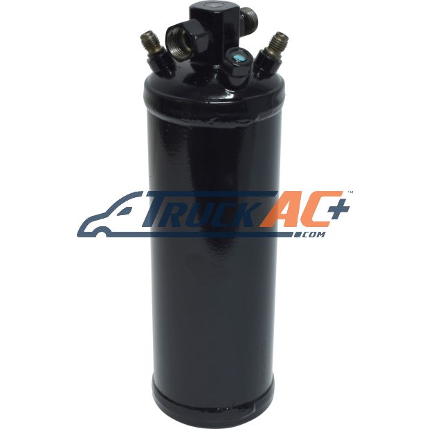 Freightliner Style A/C Receiver Drier - Alliance ABP N83 319510, Truck Air 07-0610A, MEI 7169
