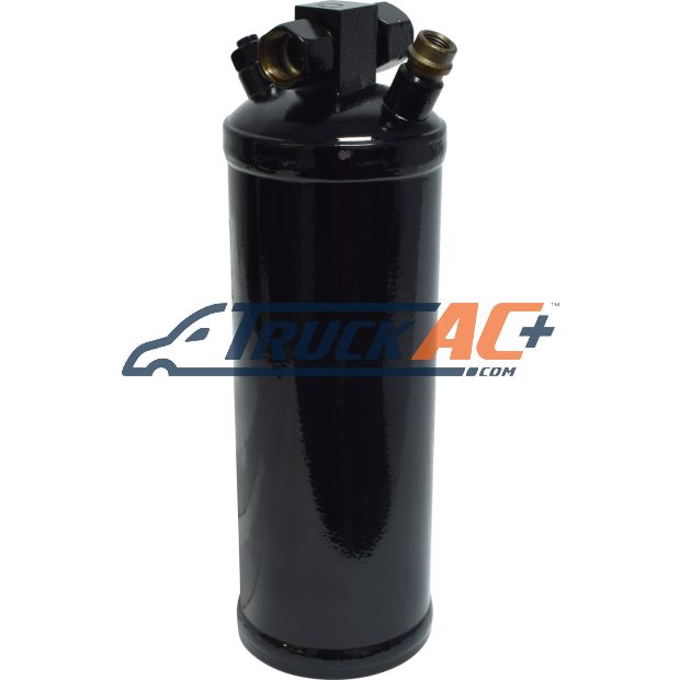 Navistar Style A/C Receiver Drier - Navistar 1693117C1, 2000821C2, Truck Air 07-0804A, MEI 7230