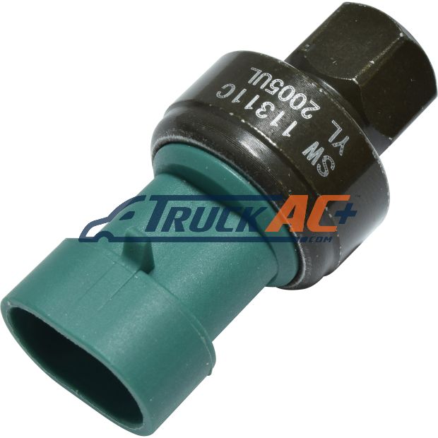 Kenworth Style High Pressure Switch - Kenworth 650697BSM, Truck Air 11-1001, MEI 1472