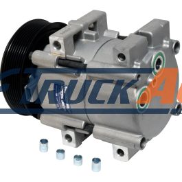 Ford Style A/C Compressor - Ford F81H-19D629BA, Truck Air 03-0426