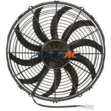OEM Spal Electric Fan - Spal VA18-AP13-59A, VA18-AP71/LL-59A, 30100825, 30102049, Truck Air 06-3568H, MEI 3568HP