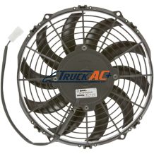 OEM Spal Electric Fan - Spal VA11-BP12/C-57S, 30100456, Truck Air 06-3584, MEI 3584