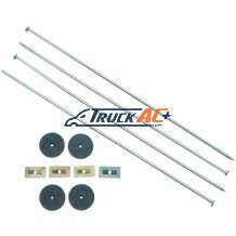 Electric Fan Mount Kit (Pin Type) (4pk) - Truck Air 06-3169, MEI 3577