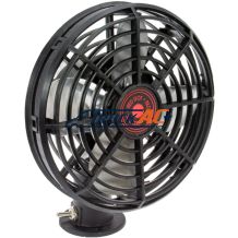 Red Dot 7 1/4" Dash Fan 12V - Red Dot 73R9052, RD-5-4575-0P, Truck Air 01-3053, MEI 3852