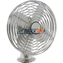 7 1/2" Dash Fan 12V- Truck Air 01-3052, MEI 3859