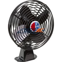 7 1/2" Dash Fan 12V - Bergstrom 756720C, Kysor 1299023