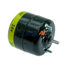 Red Dot Single Shaft Blower Motor 24V CW - Red Dot 73R0034, RD-5-10491-24P
