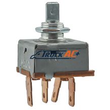 Western Star Blower Motor Switch - Western Star RDHRD590130, Truck Air 11-1655, MEI 15710