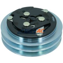 Sanden A/C Compressor Clutch - Sanden 6511-6010, Truck Air 02-3464, MEI 5064