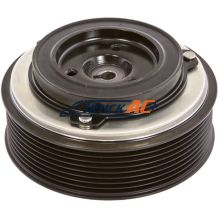 Sanden A/C Compressor Clutch - Sanden 4368-9931, Truck Air 02-0601S, MEI 5137S