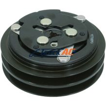 Sanden A/C Compressor Clutch - Sanden 6594-6010, Truck Air 02-1604, MEI 5116