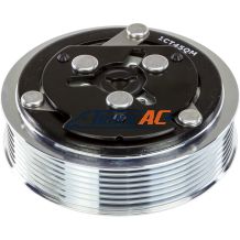 Sanden A/C Compressor Clutch - Sanden 4618-9931, Truck Air 02-3498, MEI 5149