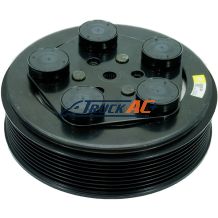 Seltec/Valeo A/C Compressor Clutch - Seltec/Valeo 2570168, Truck Air 02-3438, MEI 5079