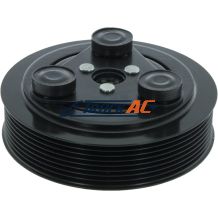 Seltec/Valeo A/C Compressor Clutch - Seltec/Valeo 12000071, Truck Air 02-3423, MEI 5106