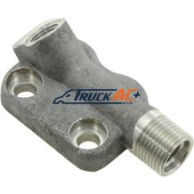 Denso 6E171 / Ford FS6 Discharge Manifold - Truck Air 08-3377, MEI 5442
