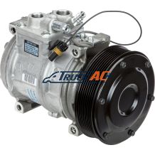 OEM Denso A/C Compressor - John Deere RE46609, AH169875, TY24304, TY6764, Truck Air 03-3163, MEI 5832