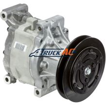 OEM Denso A/C Compressor - Kubota 6A671-97110, Truck Air 03-3181, MEI 5856