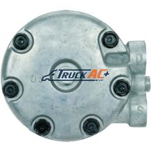 Sanden (GQ) Rear Head - Truck Air 03-6552, MEI 50001