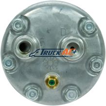 Sanden (MJ/MJA) Rear Head - Truck Air 03-6557, MEI 50006