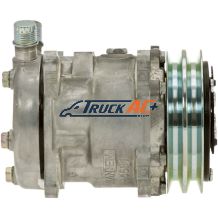 OEM Sanden A/C Compressor - Sanden 5072, Truck Air 03-3400, MEI 5786
